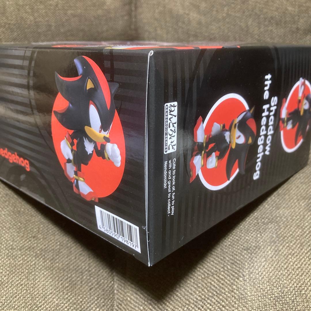 新品未開封 ねんどろいど ソニック・ザ・ヘッジホッグ シャドウ・ザ・ヘッジホッグ