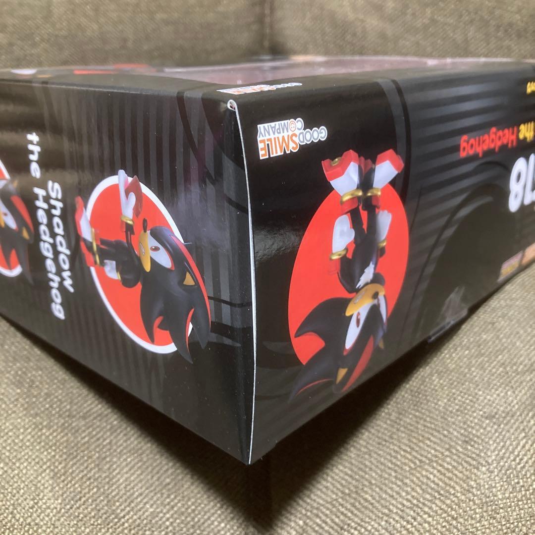 新品未開封 ねんどろいど ソニック・ザ・ヘッジホッグ シャドウ・ザ・ヘッジホッグ