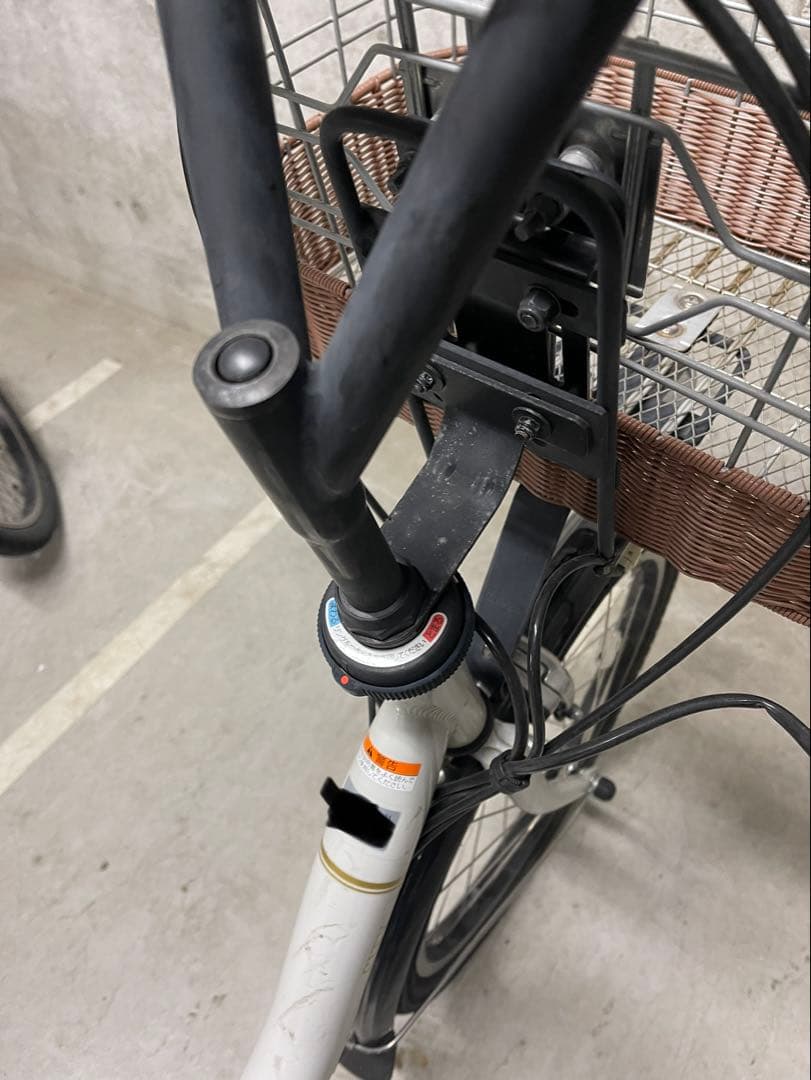 電動自転車　YAMAHA PAS CITY-C