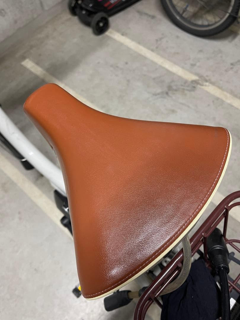 電動自転車　YAMAHA PAS CITY-C