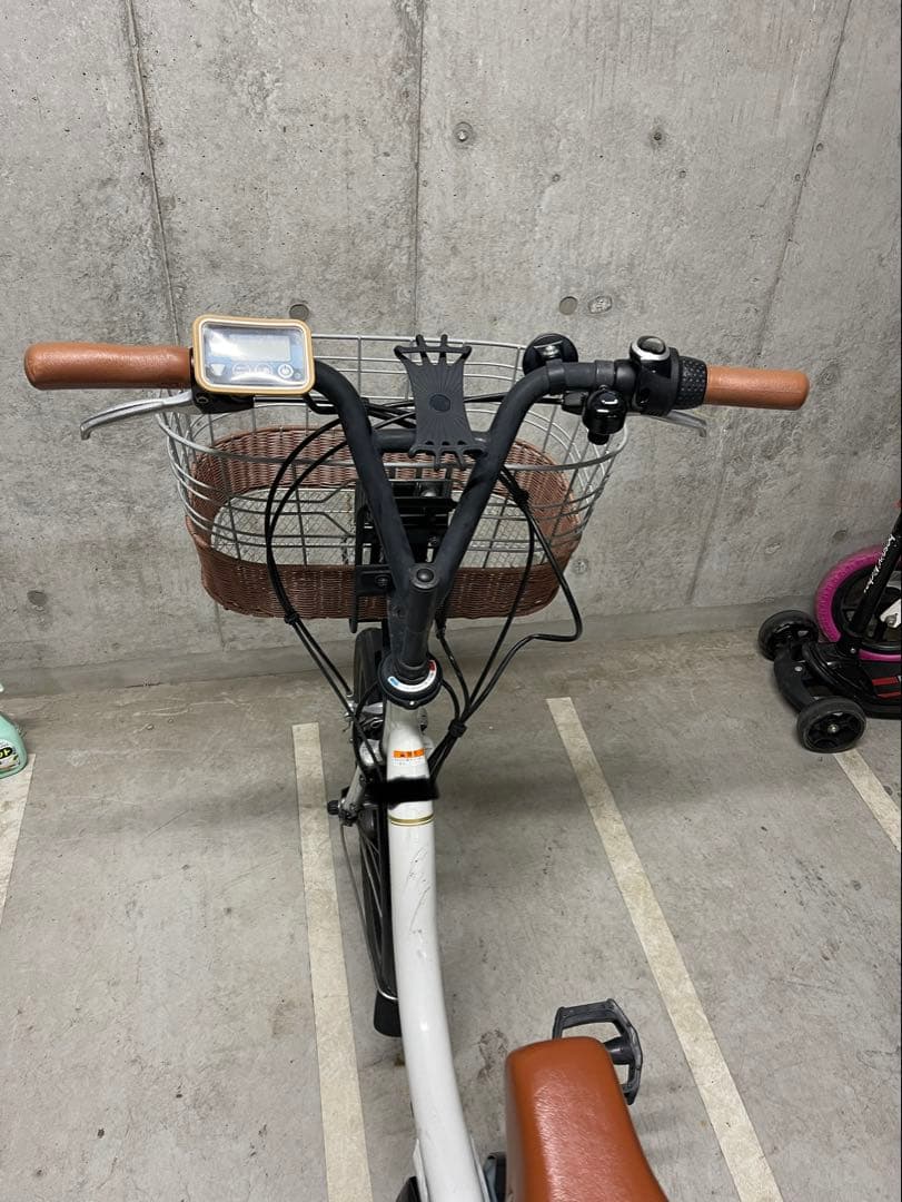 電動自転車　YAMAHA PAS CITY-C