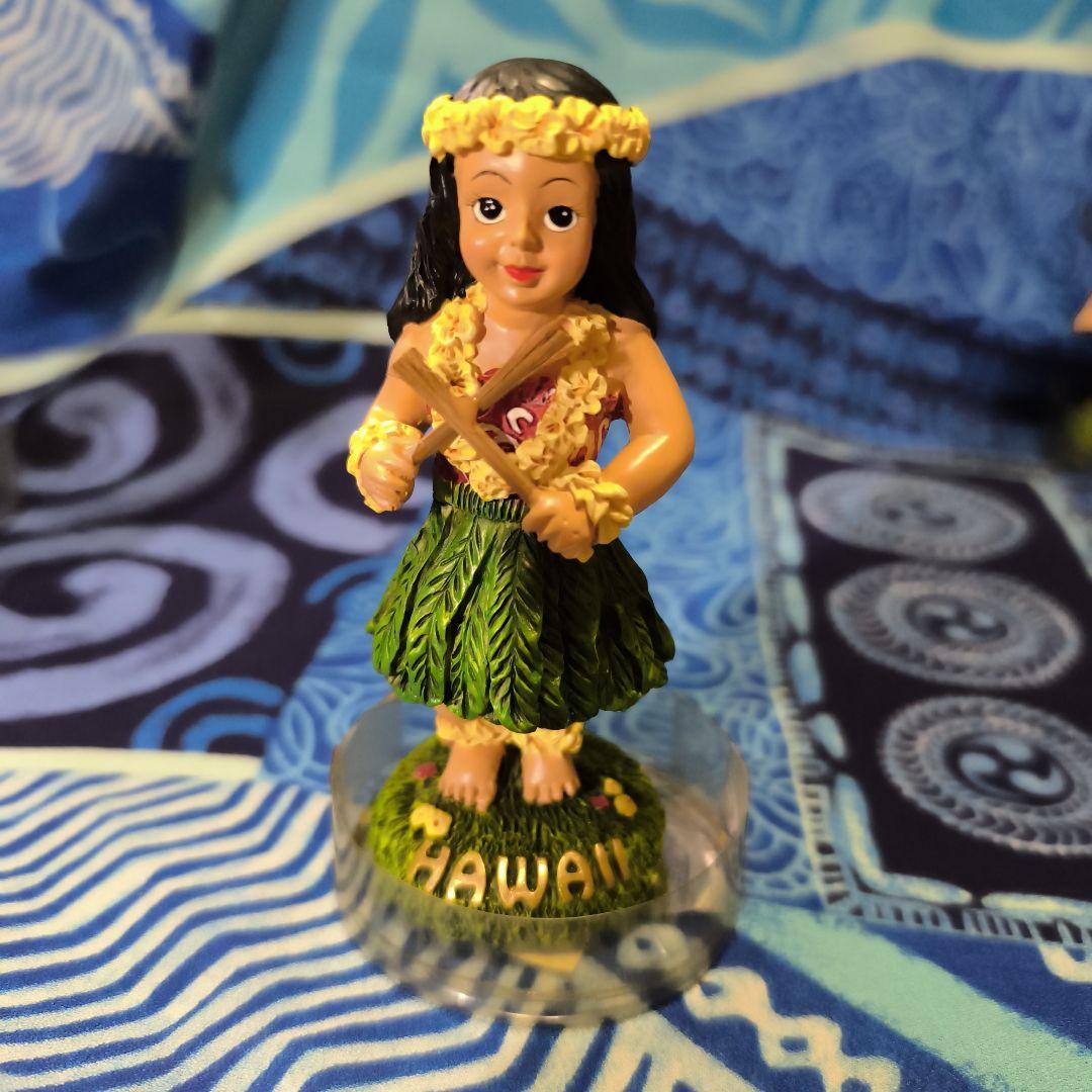 ハワイアンドール フィギュア 4体セット
