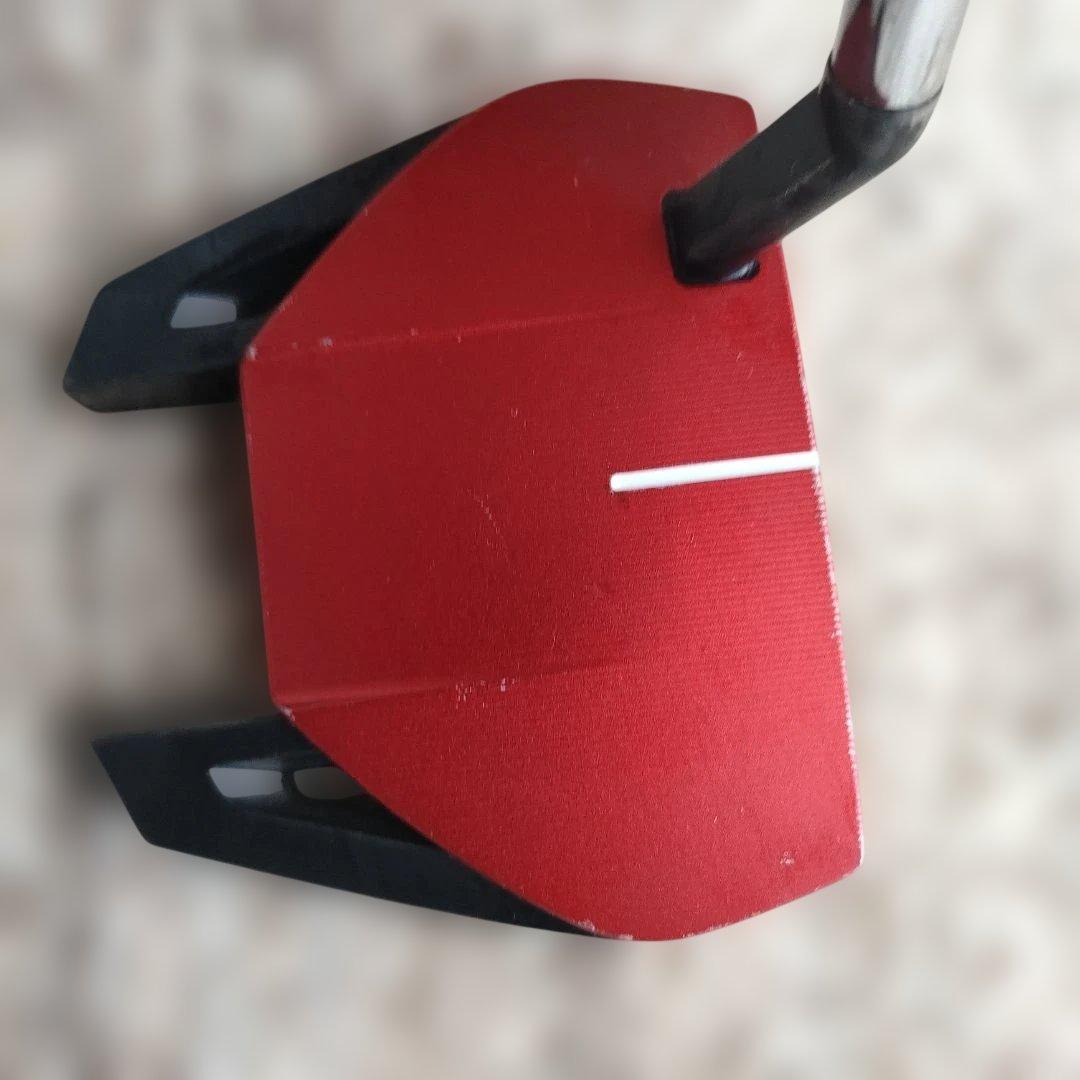 テーラーメイドスパイダーGTレッドスモールスラント33インチ