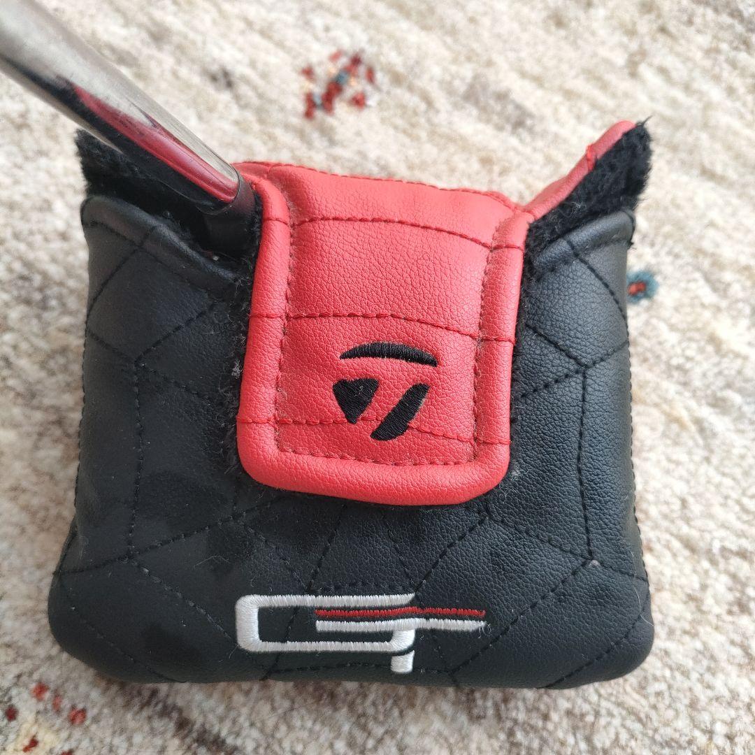 テーラーメイドスパイダーGTレッドスモールスラント33インチ