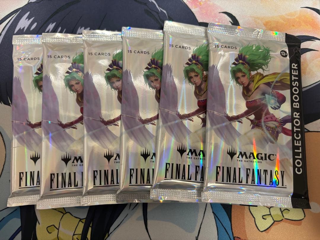 mtg コレクターブースター 未開封 6パック 英語版FF