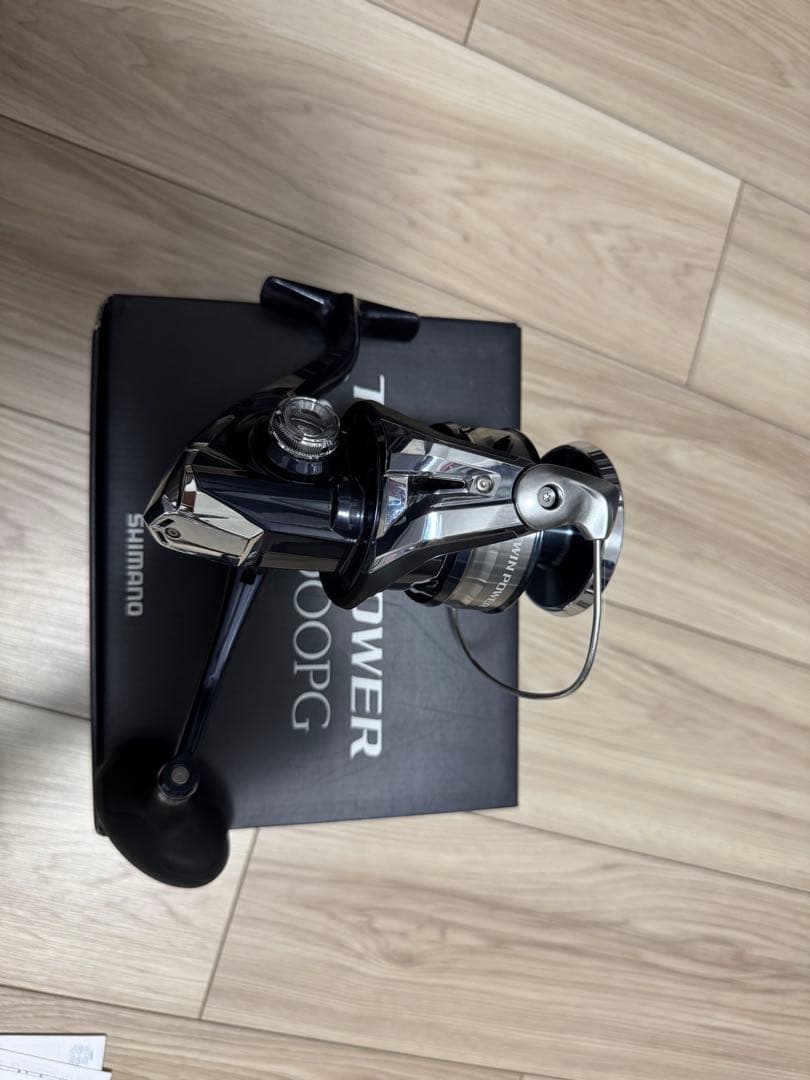 ［美品］SHIMANO 21ツインパワー SW 10000PG