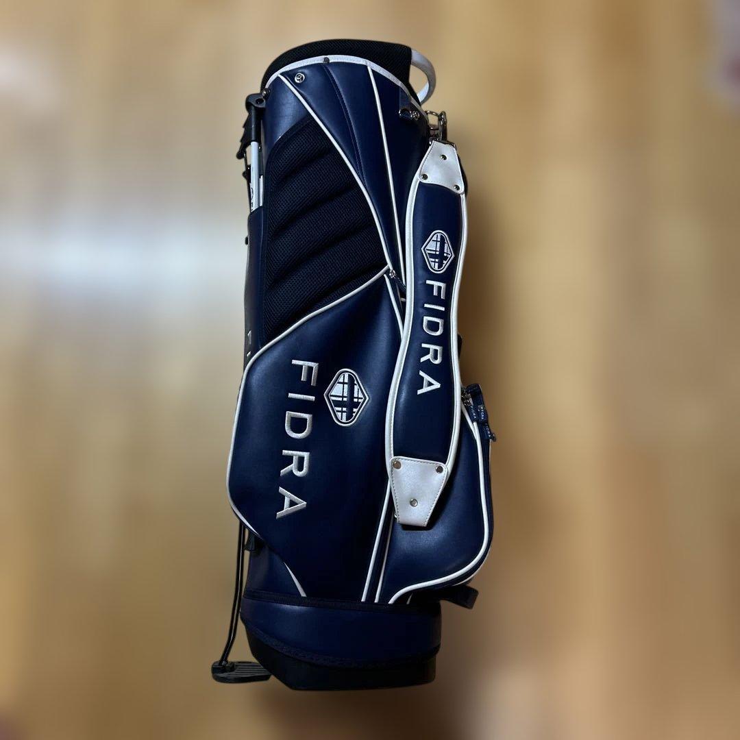 FIDRA(フィドラ) キャディバッグ　スタンド式