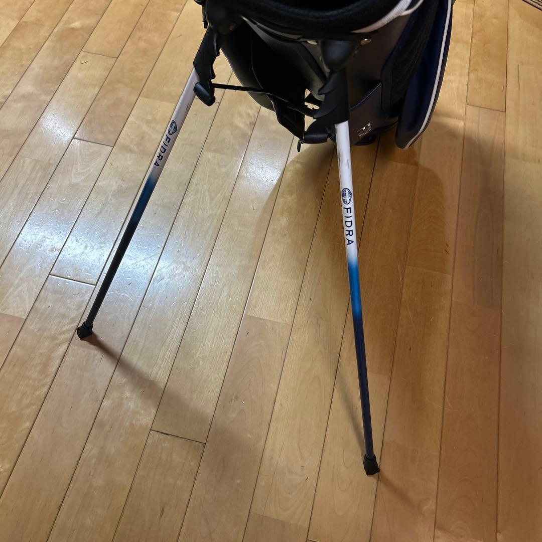 FIDRA(フィドラ) キャディバッグ　スタンド式