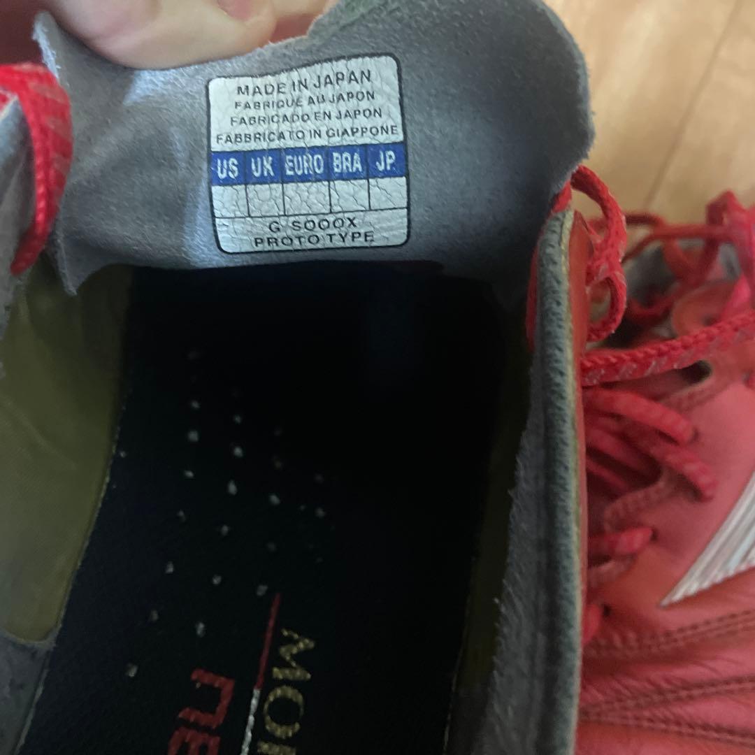 モレリアネオ3 取り替え式 SG 支給品 サッカー 鉄スパ トップモデル