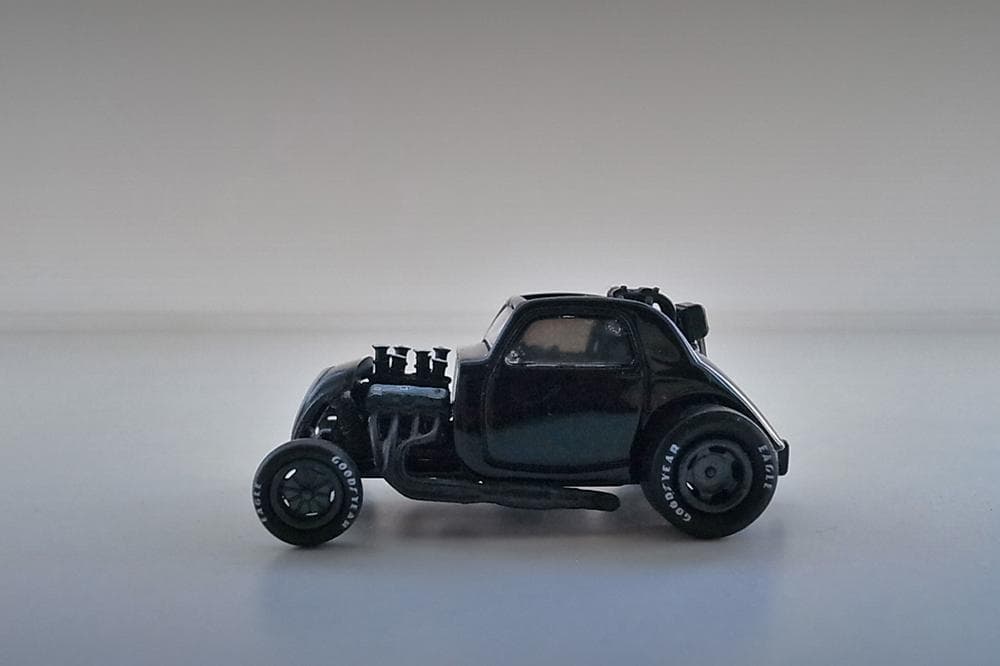 【激レア・かっこいい】フィアット　ドラッグスター　1/64