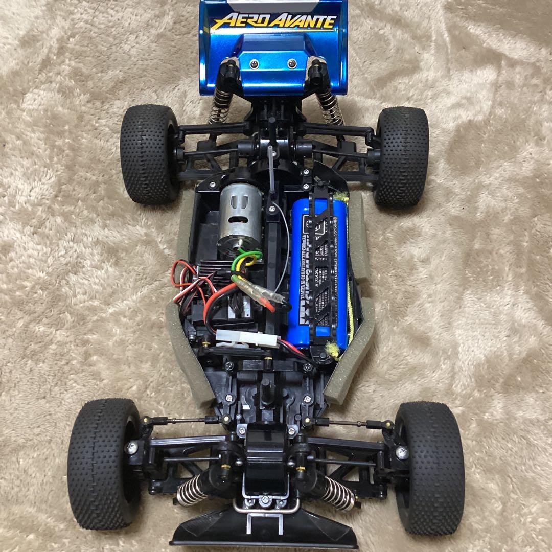 タミヤ　エアロアバンテ プロポ 充電器 付き