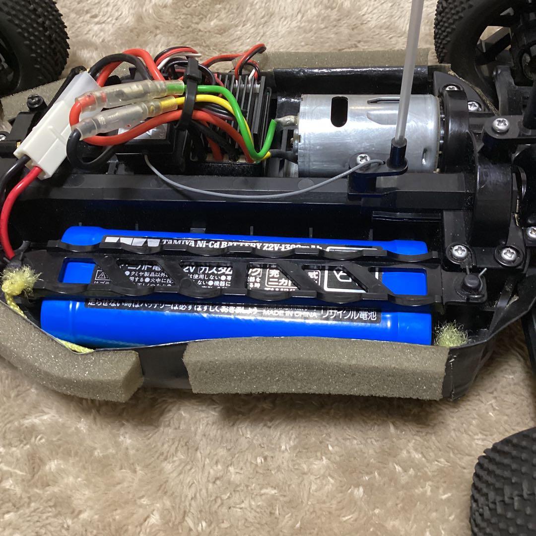 タミヤ　エアロアバンテ プロポ 充電器 付き