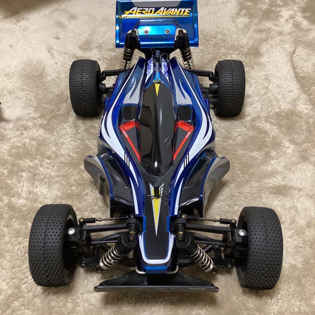 タミヤ　エアロアバンテ プロポ 充電器 付き