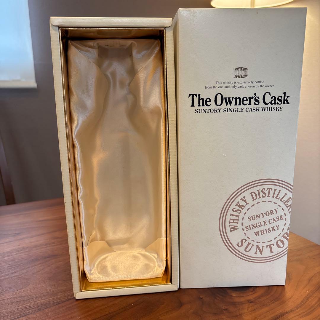 サントリーシングルカスクウイスキー　山崎蒸溜所1989 シェリー　未開封