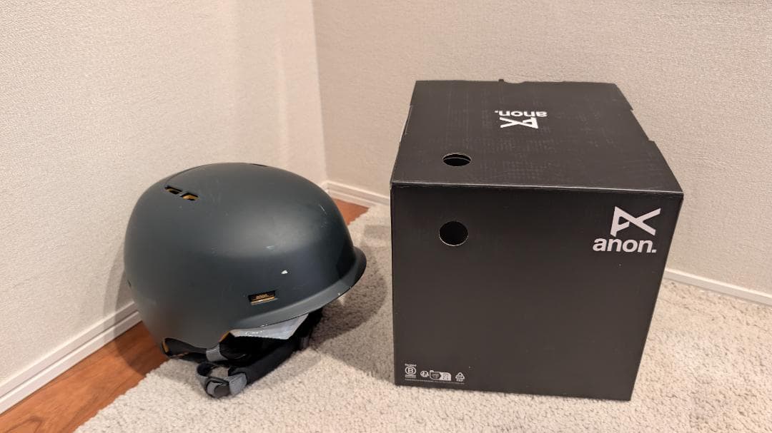 【美品】anon. Highwire スノーボード ヘルメット Lサイズ