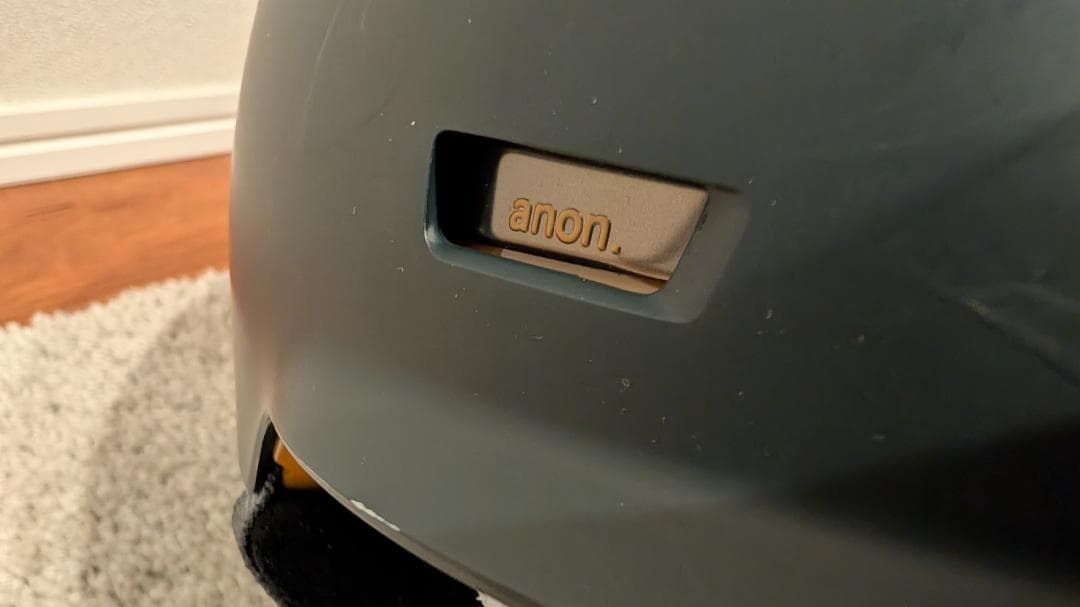 【美品】anon. Highwire スノーボード ヘルメット Lサイズ