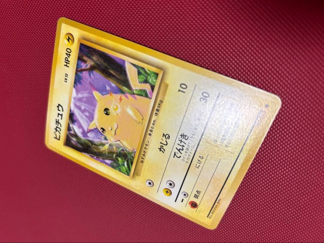 ピカチュウ かじる