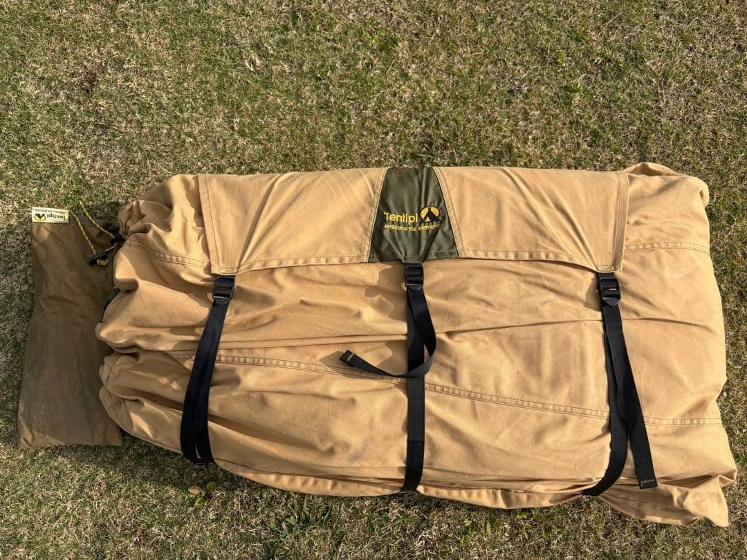 テンティピ サファイア9 純正フロアシート付