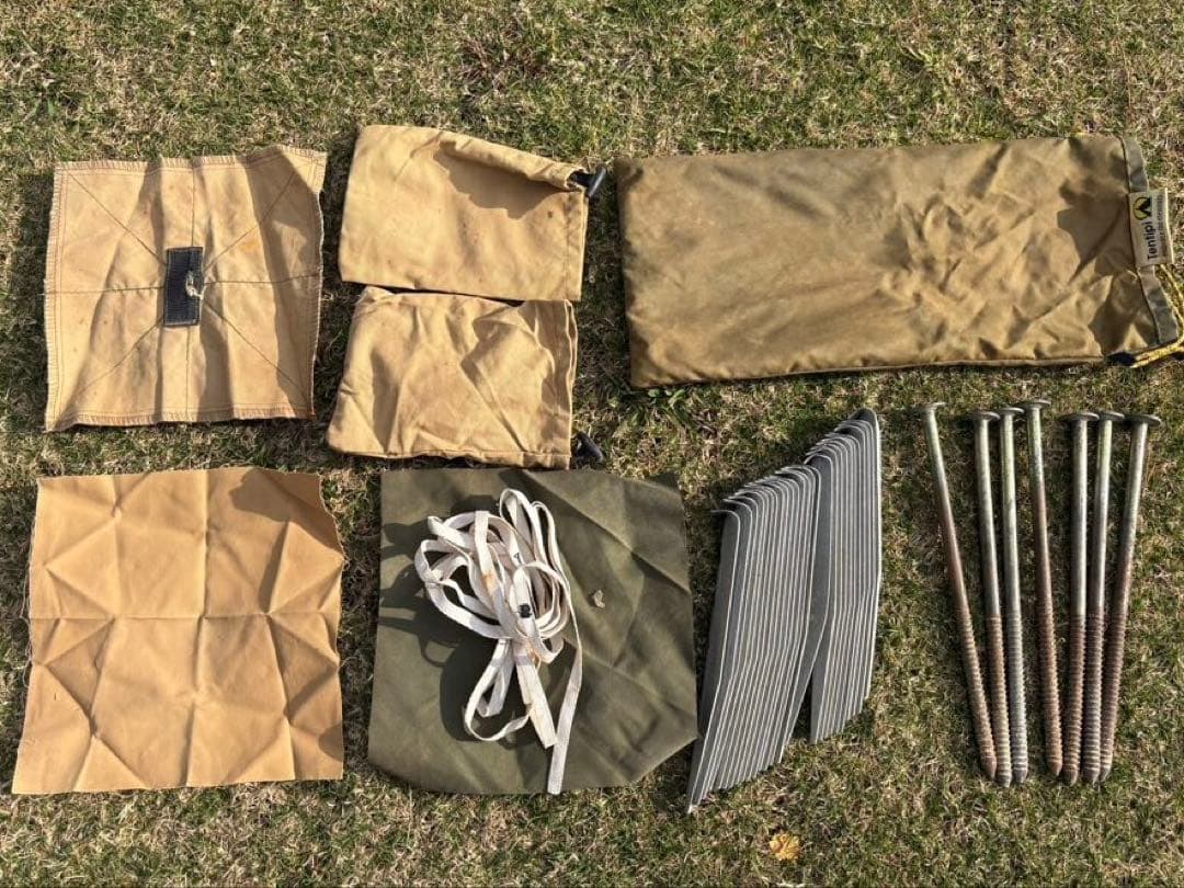 テンティピ サファイア9 純正フロアシート付