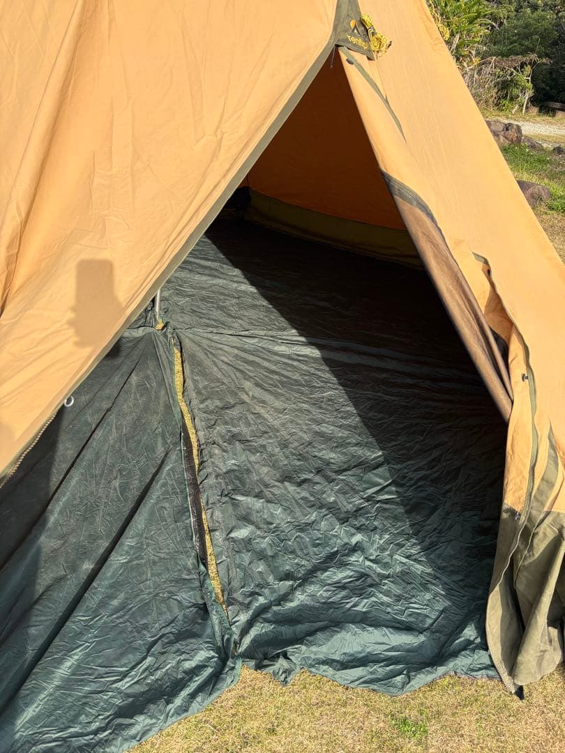 テンティピ サファイア9 純正フロアシート付