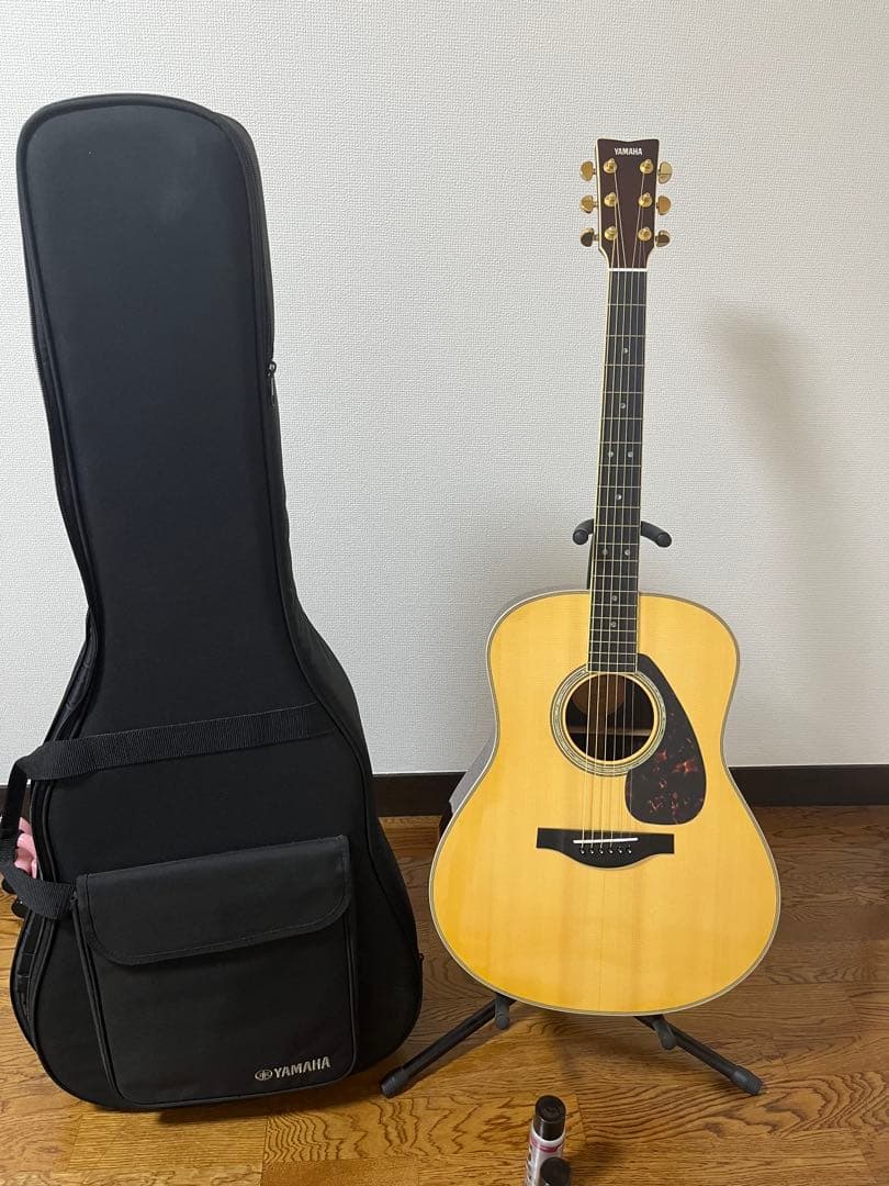 【美品】Yamaha LL16 アコースティックギター ケース付き