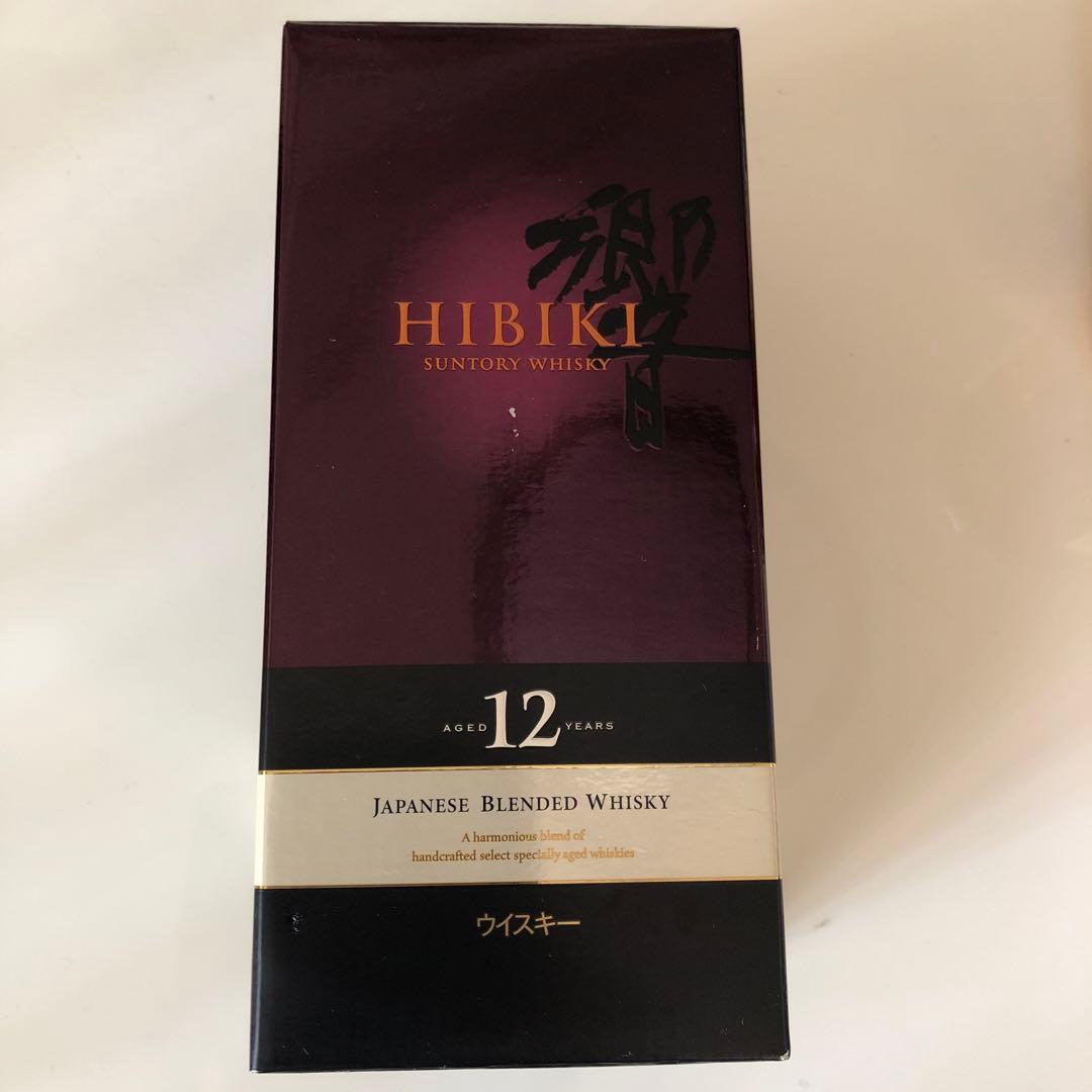 サントリーウイスキー　響12年　ひびき