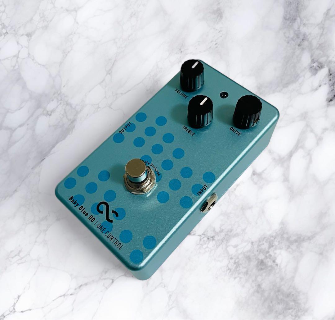 （美品）ONE CONTROL Baby Blue OD オーバードライブ