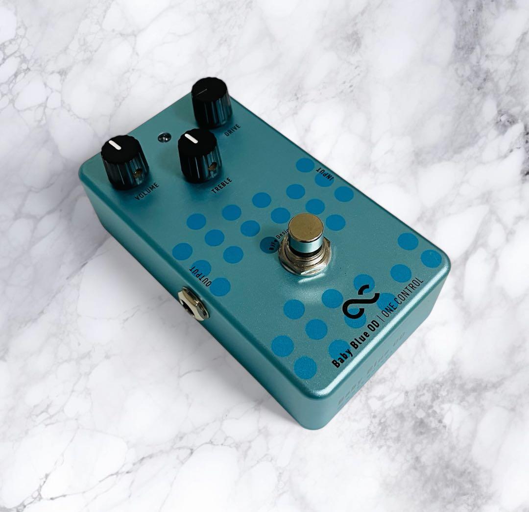 （美品）ONE CONTROL Baby Blue OD オーバードライブ