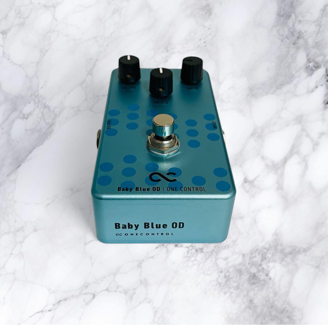 （美品）ONE CONTROL Baby Blue OD オーバードライブ