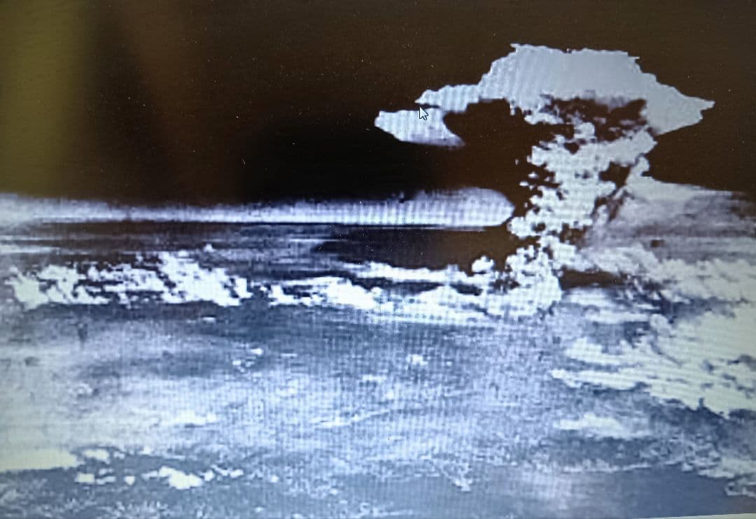 「原爆のキノコ雲」（未来絵画）