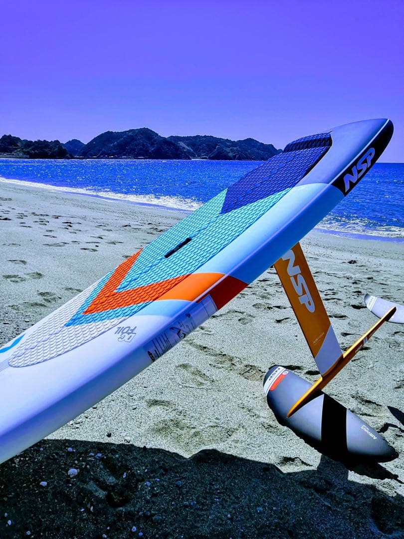 サーフボード&フォイル　サップ　サップフォイル