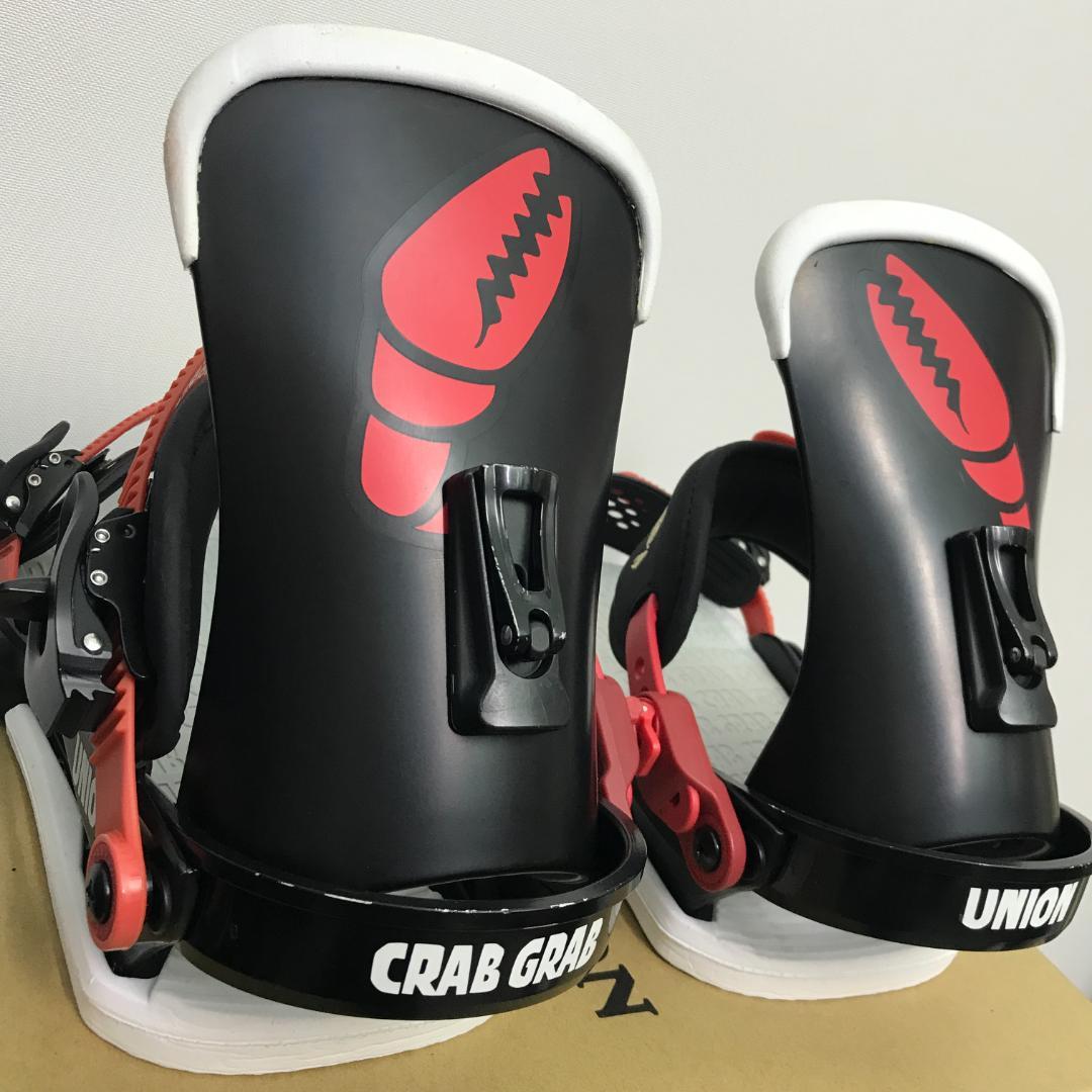 美品■レア■CRAB GRABコラボ■UNION ビンディング バインディング