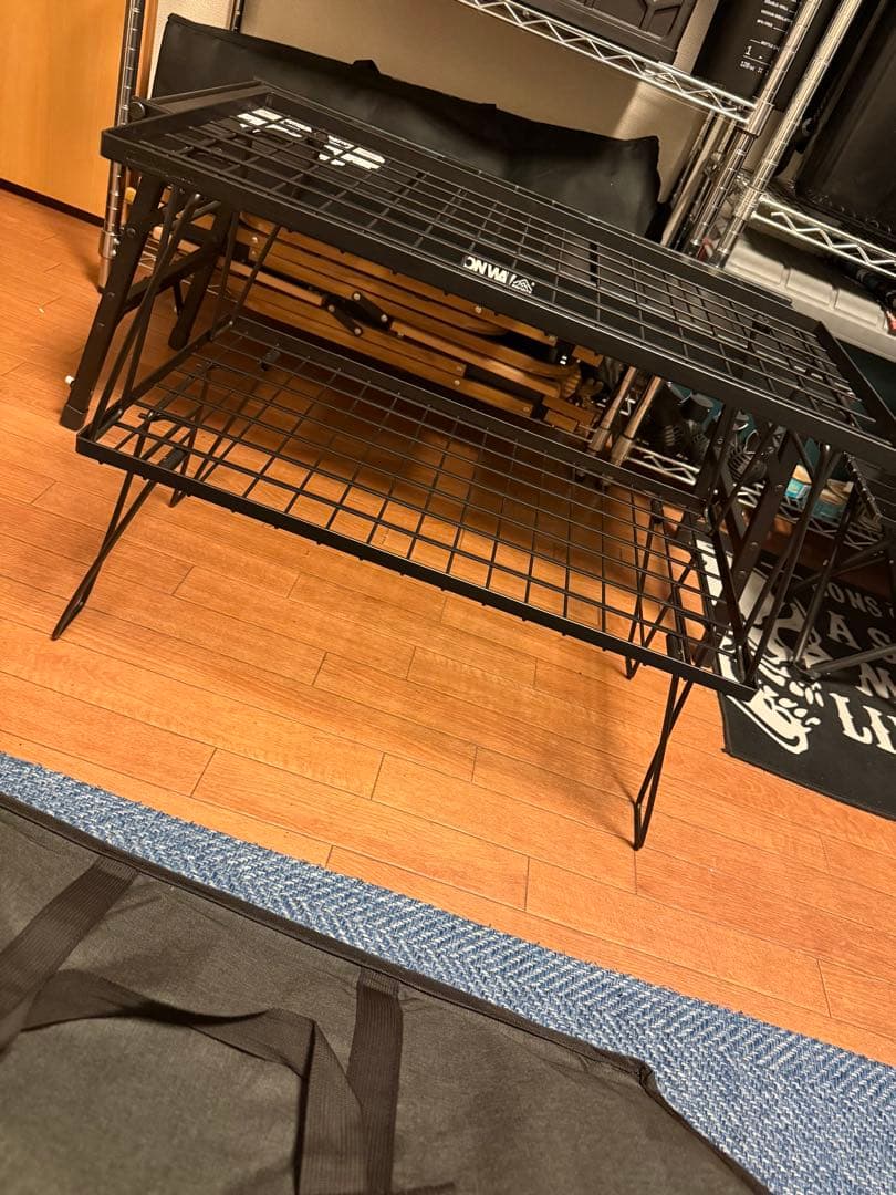 キ*ラ様 キャンピングムーン　フィールドラック　セット