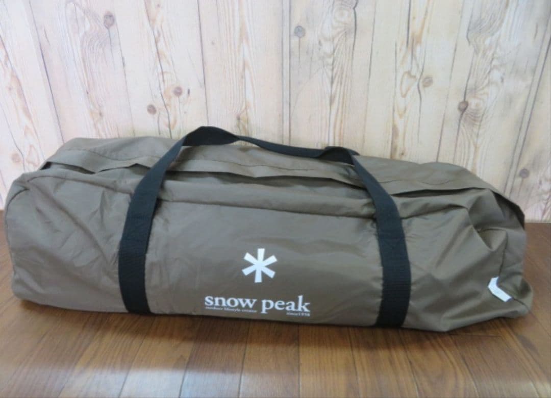 スノーピーク FES-430 タキビタープ シールドオクタ 2019雪峰祭秋限定