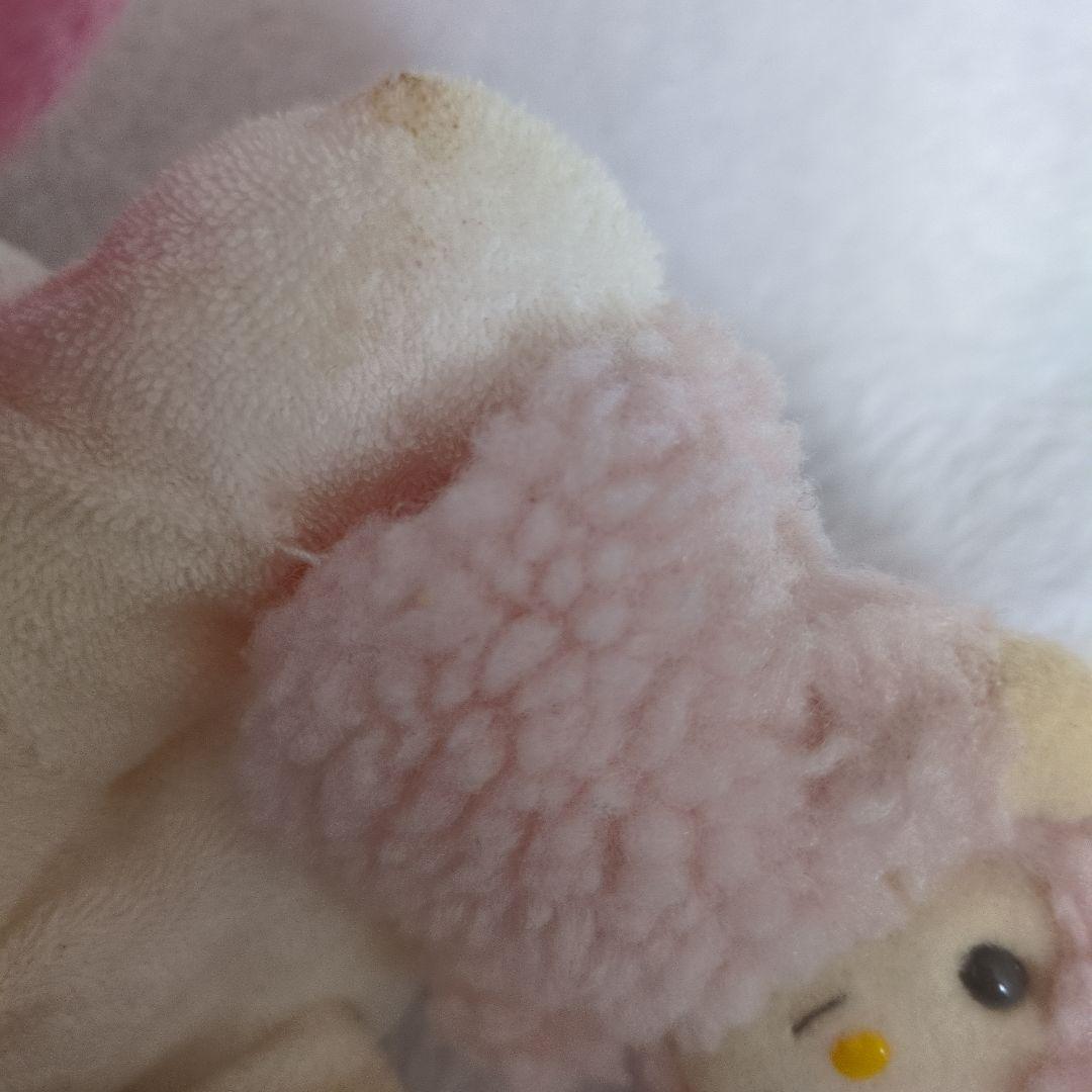 【希少レトロ】マイメロディ ハローキティ ・ハンドパペット　レア　Sanrio