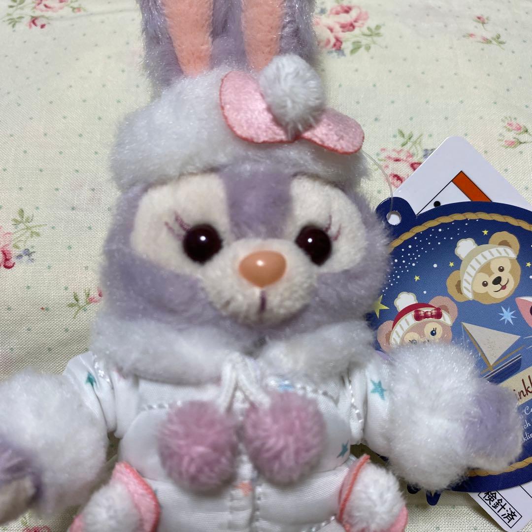 ステラルー ケープコッド トゥインクルウィンター ぬいぐるみバッジ　未使用品