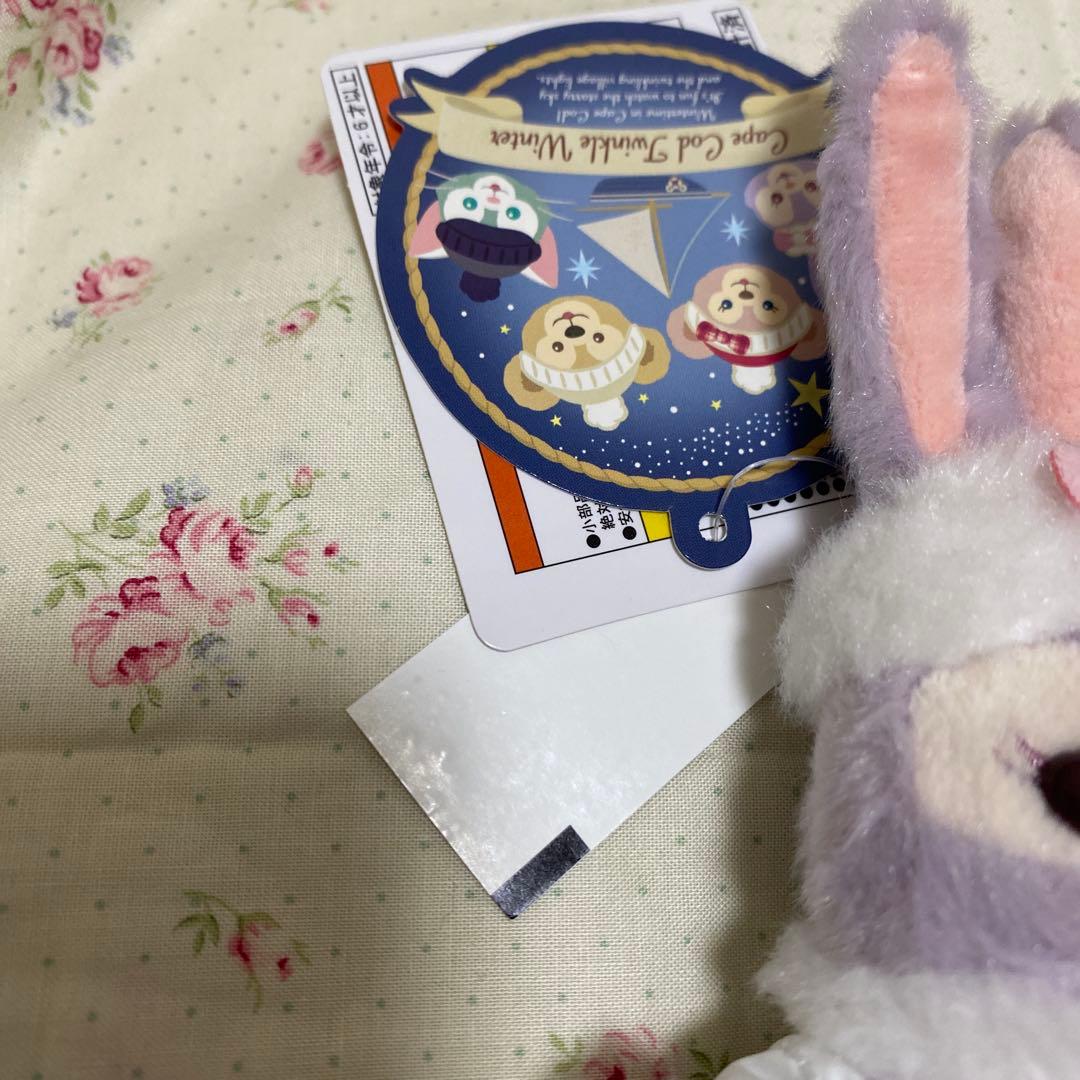 ステラルー ケープコッド トゥインクルウィンター ぬいぐるみバッジ　未使用品