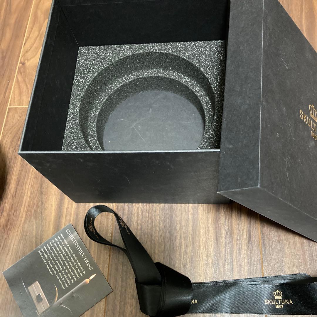 スクルツナSKULTUNA スウェーデン王室御用達北欧インテリア　オブジェ