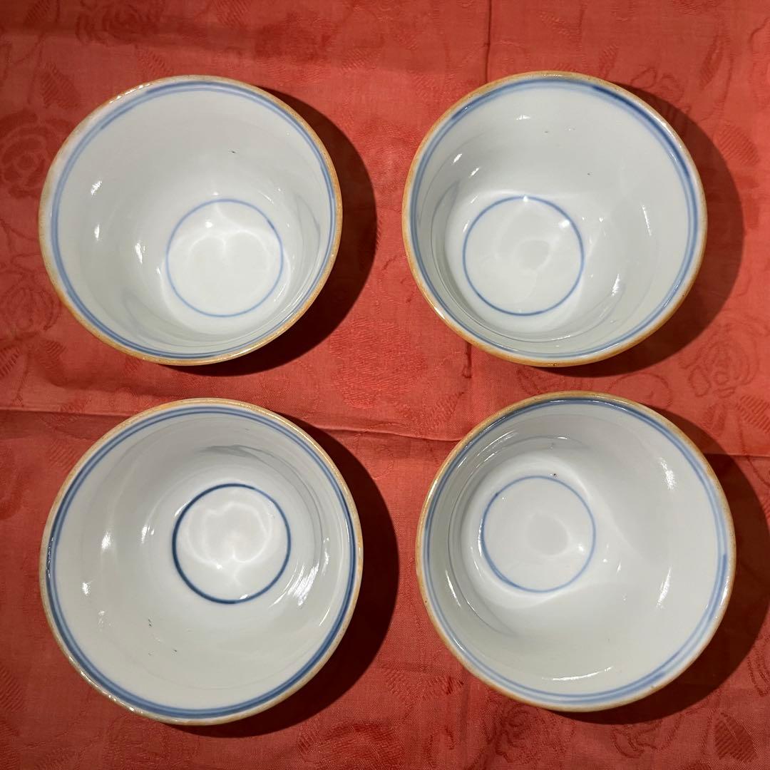 煎茶道具　茶器　茶碗　10客セット　柄揃えサイズバラ