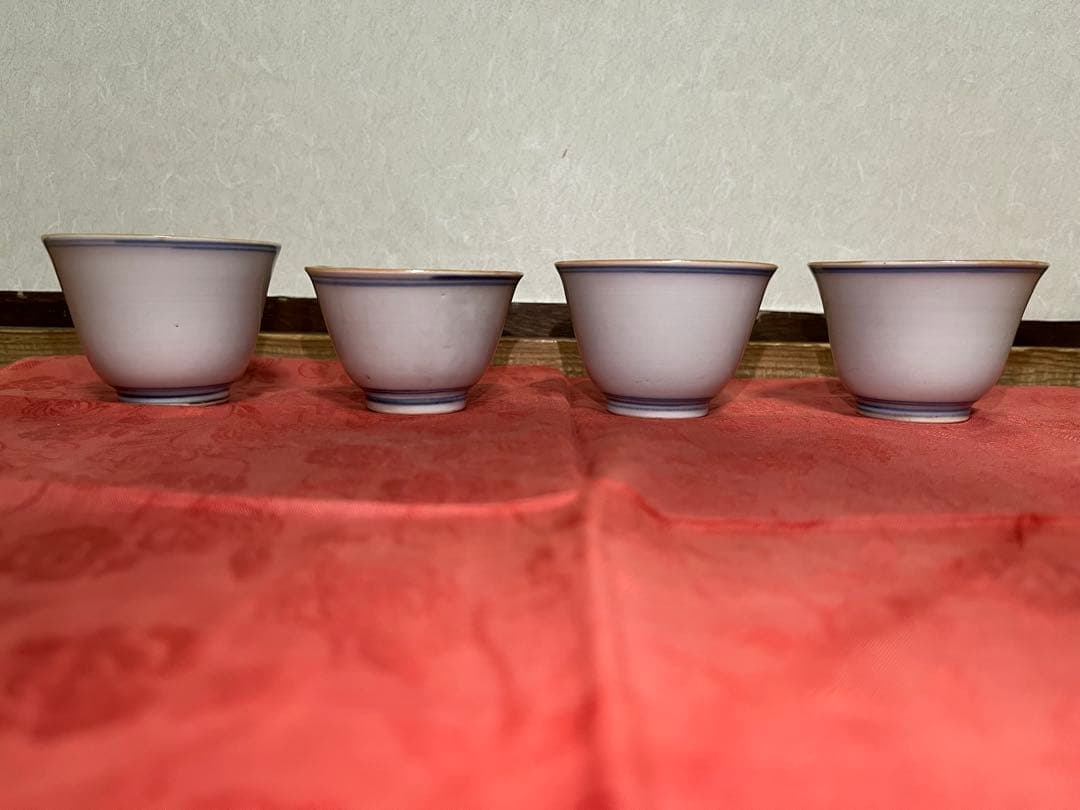 煎茶道具　茶器　茶碗　10客セット　柄揃えサイズバラ