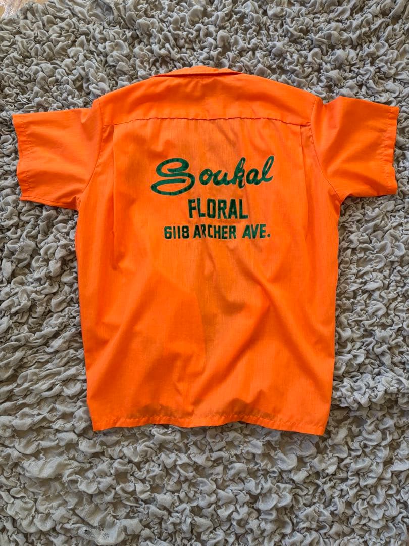 Hilton ボウリングシャツ