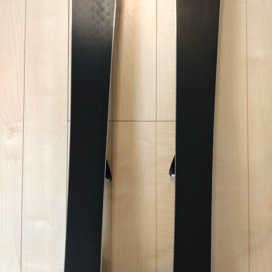 Salomon W MAX X7 スキー 板 バインディング付き148センチ