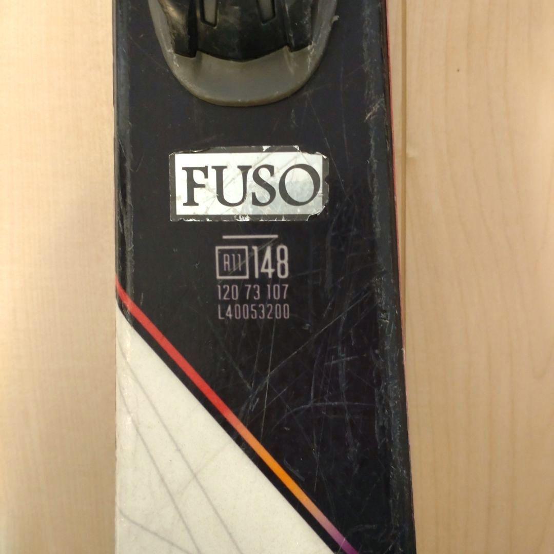 Salomon W MAX X7 スキー 板 バインディング付き148センチ