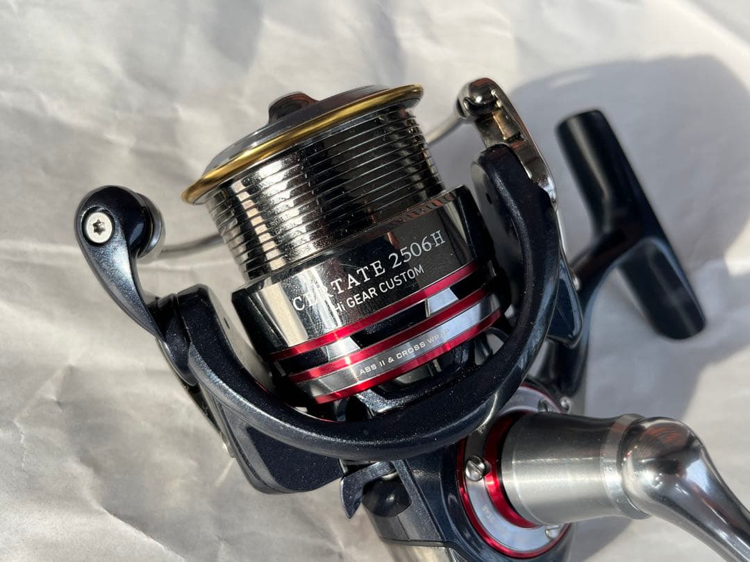 Daiwa 10セルテート2506H ハイギアカスタム