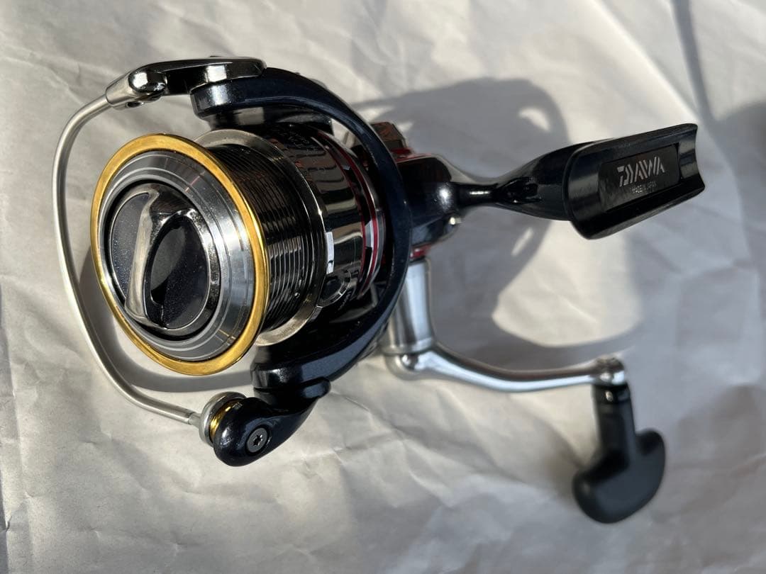 Daiwa 10セルテート2506H ハイギアカスタム