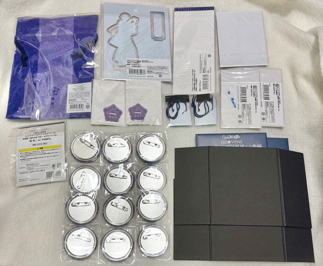 うたプリ HE★VENS GARDEN 2024 新選組 鳳瑛二グッズまとめ売り