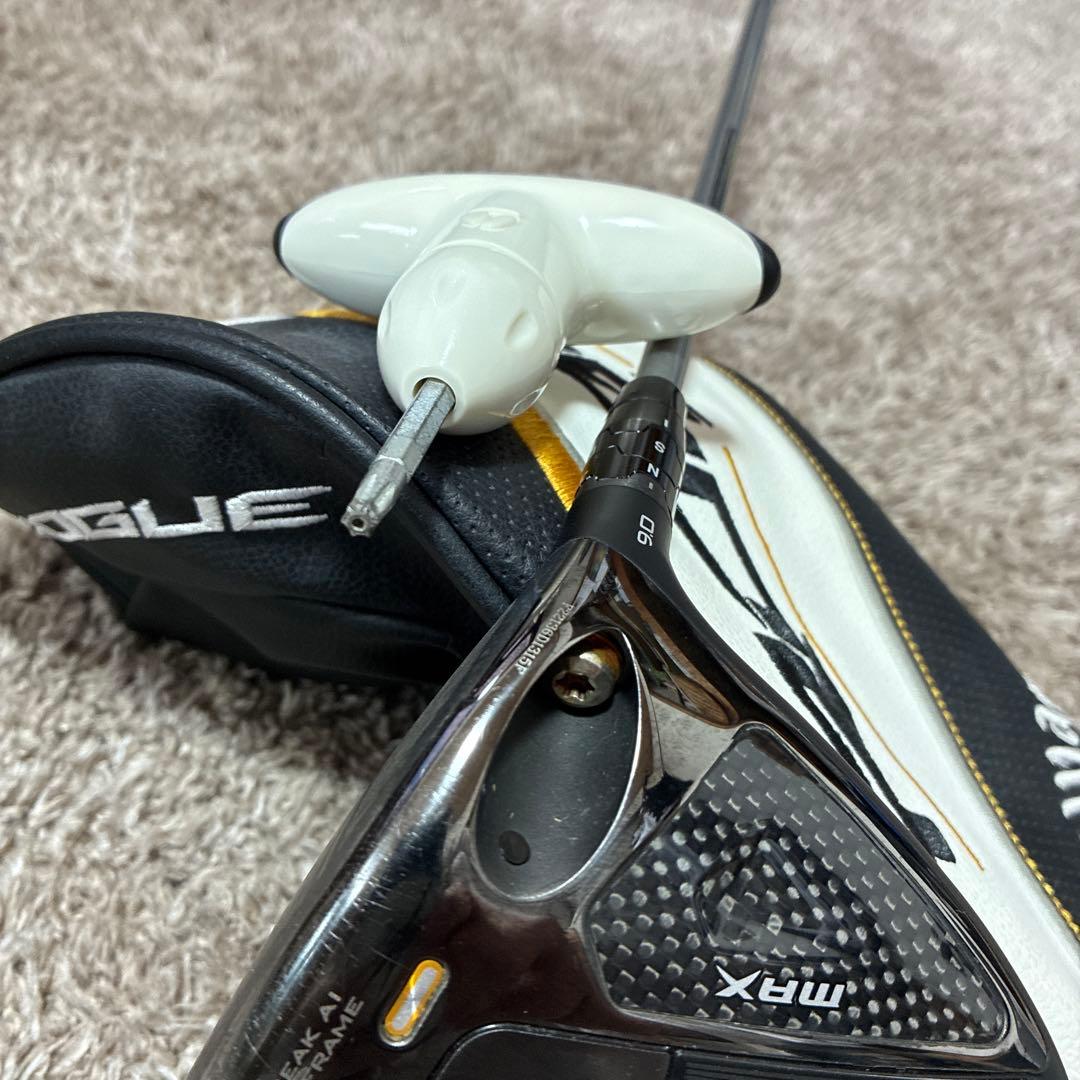 キャロウェイローグ ROGUE ST MAX ドライバー 9.0度