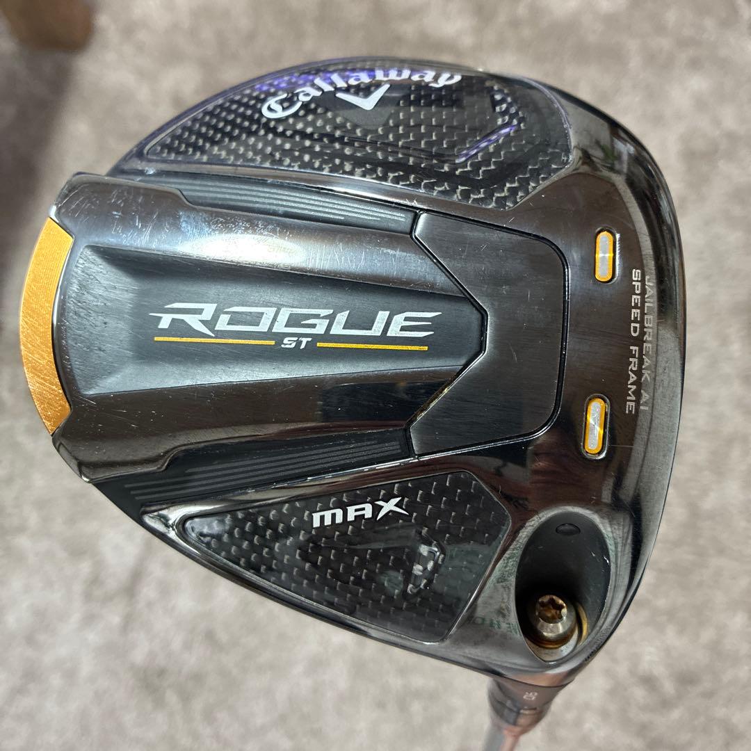 キャロウェイローグ ROGUE ST MAX ドライバー 9.0度