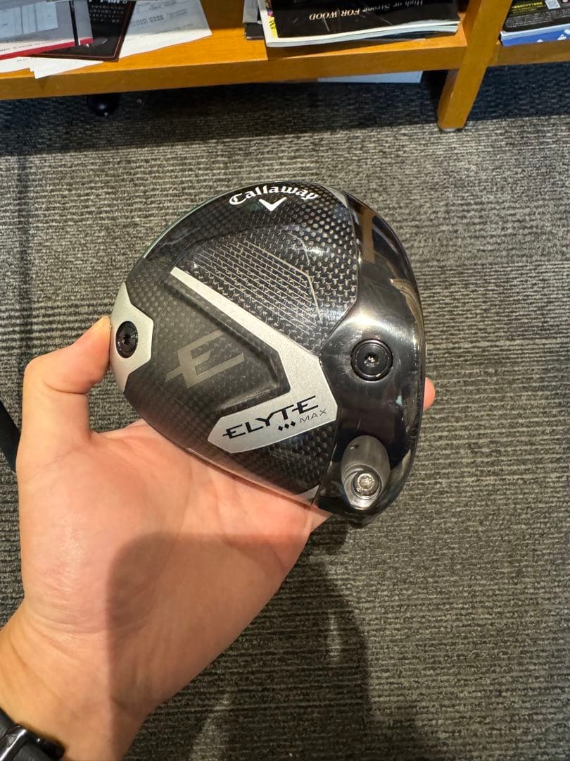 キャロウェイ　エリート　トリプルダイヤモンドMAXドライバー　ヘッド
