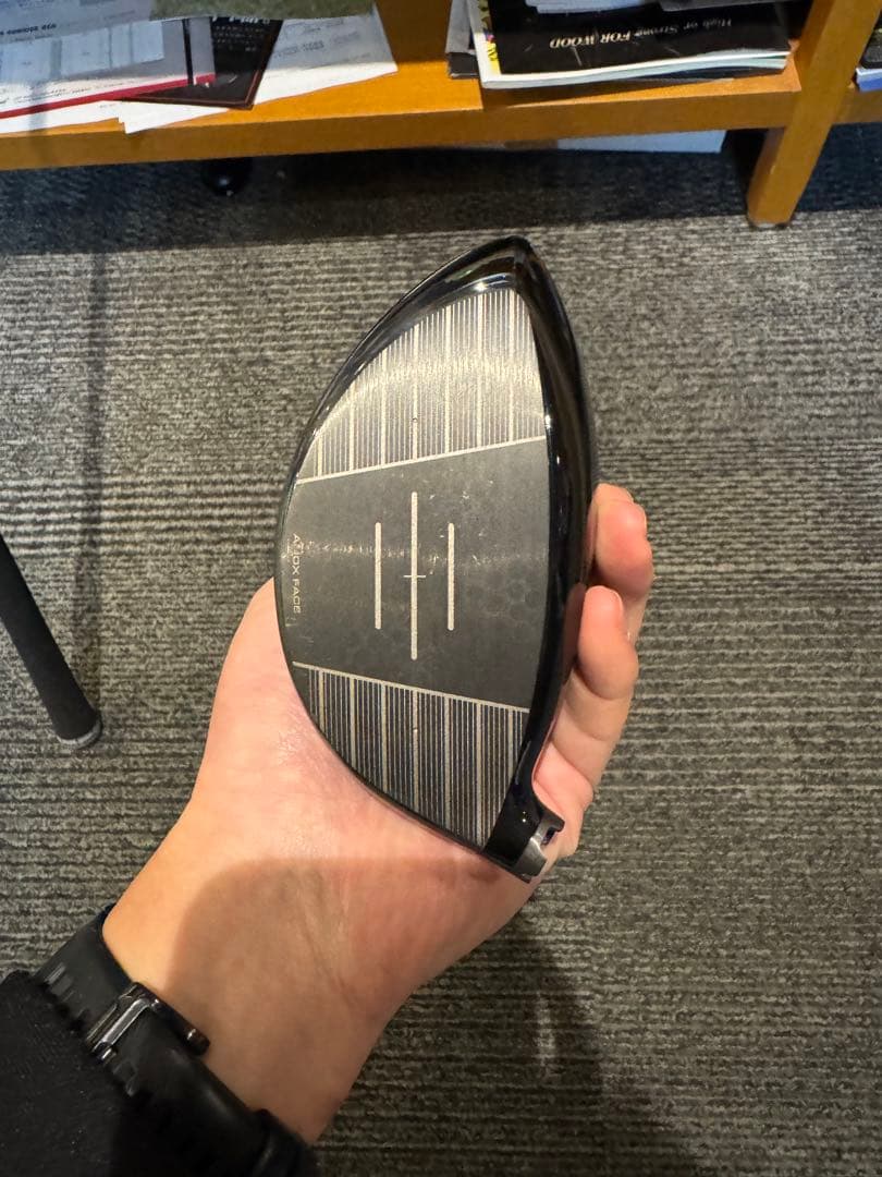 キャロウェイ　エリート　トリプルダイヤモンドMAXドライバー　ヘッド